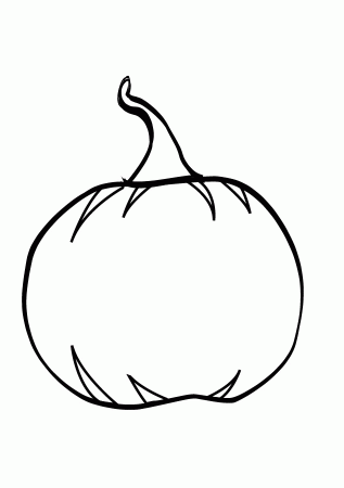 Free Printable Pumpkin Coloring Pages For Kids