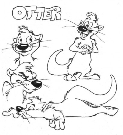 Otters by amtrack88 on deviantART
