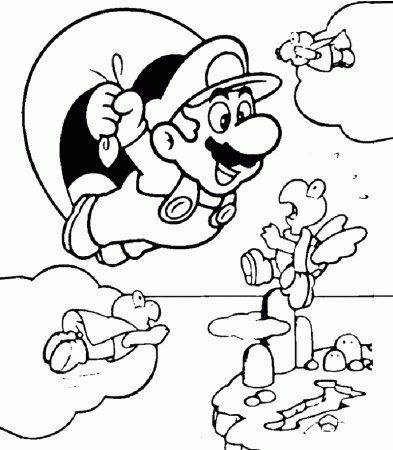 mickey mouse coloring pages to print | Wallpele.com
