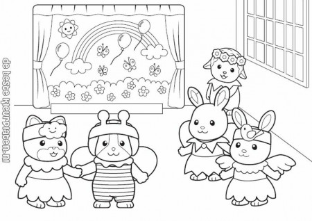 Search Results » Calico Critters Coloring Pages