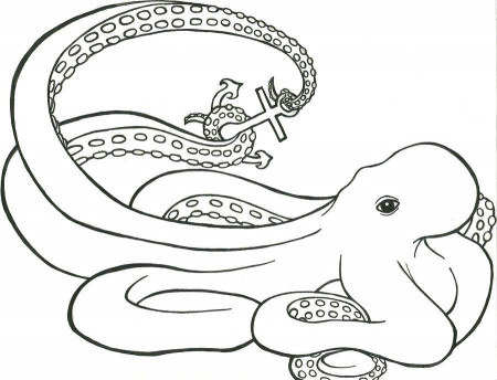 Pin Octopus Done By Thomas Jacobson At Bad Dog Tattoo Orlando 