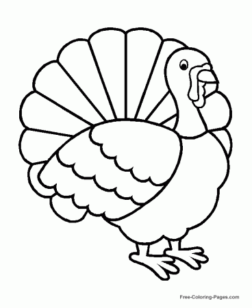 Printable Thanksgiving coloring pages 09 | thanksgiving