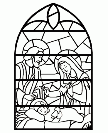 Christmas Religious Clip Art