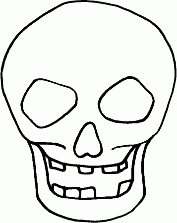 Skulls For Coloring Pages - Free Printable Coloring Pages | Free 