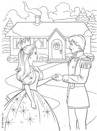 Download Barbie Fashion Coloring Pages 8 (14073) Full Size 