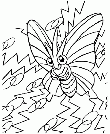 Pokemon Coloring Page - 07