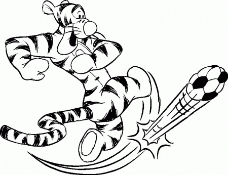 Soccer Coloring Pages | ColoringMates.