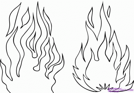 fire coloring pages : Printable Coloring Sheet ~ Anbu Coloring 