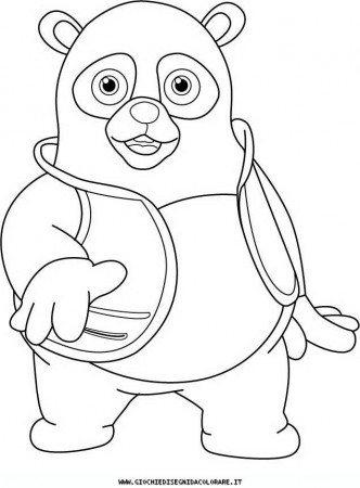 agente agente oso Colouring Pages