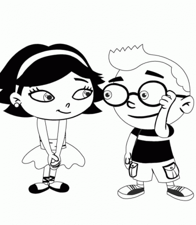 Little Einsteins Coloring Pages | Coloring Pages