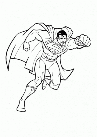 Kids Coloring Sheet | Printable Coloring Pages for Kids