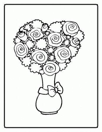 Coloring Pages Of Flower | download free printable coloring pages