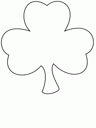 leaf shapes Colouring Pages