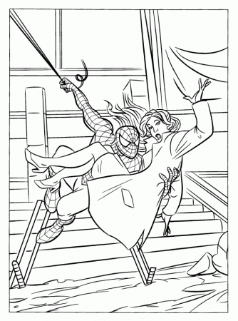 Spiderman Print Out Coloring Pages 151129 Spiderman Coloring Pages 