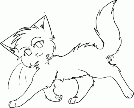 Animal Coloring Download Printable Image About Warrior Cats 