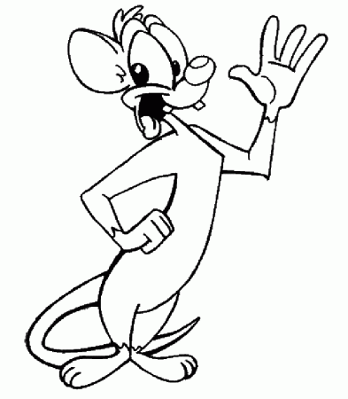 Coloring Page - Animaniacs coloring pages 5