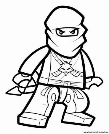 Ninjago Coloring Pages Printable Free Printable Coloring Pages For 