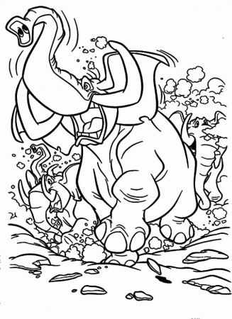 Download Tantor And A Group Of Elephants Are Angry Tarzan Coloring 