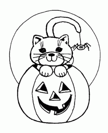 Scary Halloween Coloring Sheets | Free coloring pages