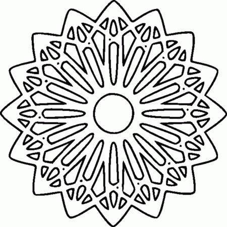 Printable Abstract Coloring Pages | Coloring Pages