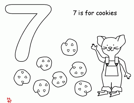 if you take a mouse a cookie - Laura Numeroff - coloring page