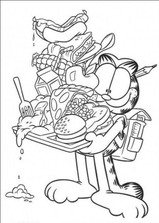 Food Coloring Pages Free Wallpapers Images 294206 Food Coloring Page