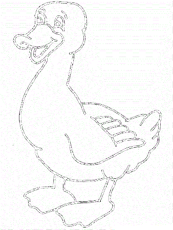 Duckling Coloring Pages | Clipart Panda - Free Clipart Images
