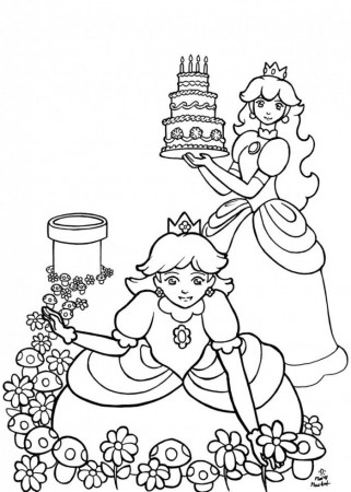 Cute Girly Coloring Pages | 99coloring.com