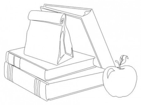 coloring pages of schools : Printable Coloring Sheet ~ Anbu 