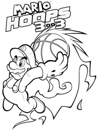 Best Super Mario Coloring Pages For Kids - deColoring