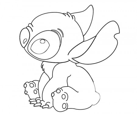 Lilo and Stitch Coloring Pages