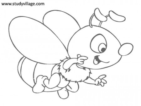 Funny Insects Printable Coloring Page For Kids 23 Funny Insects
