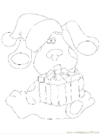 Coloring Pages Cartoon Characters Christmas (Cartoons > Cartoon 