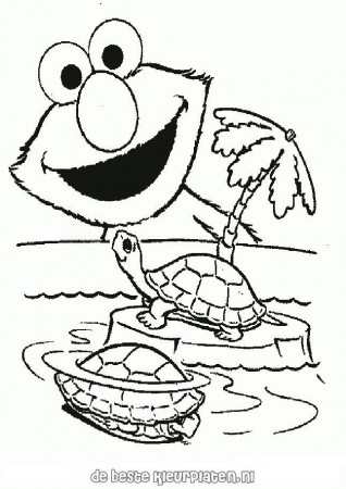 Sesame Street coloring pages - Printable coloring pages