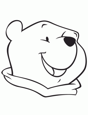 winnie the pooh bear Colouring Pages (page 3)