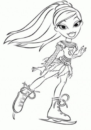 Bratz Babies Coloring Pages Download Free Printable Coloring Pages 