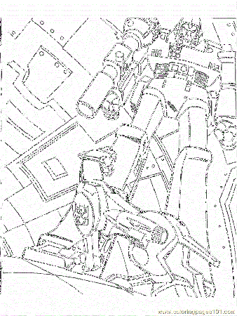 Coloring Pages Transformers (Peoples > Others) - free printable 