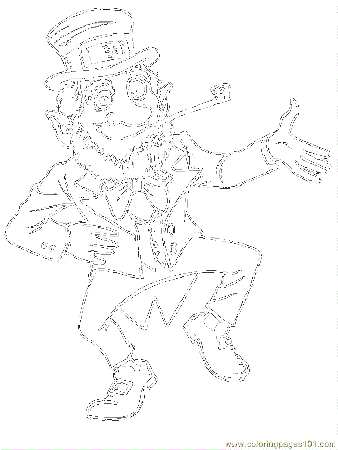 Coloring Pages Patrick3 (Holidays > St. Patrick's Day) - free 