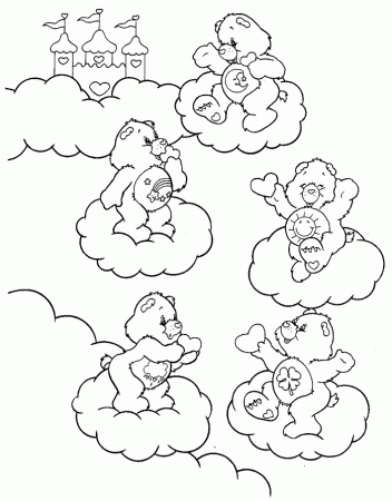 Care Bears Coloring Pages (13) - Coloring Kids