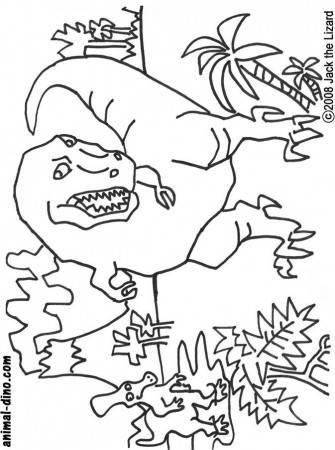DINOS Colouring Pages (page 3)