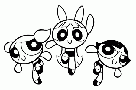 Powerpuff girls printable coloring pages | coloring pages for kids 