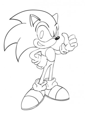 Sonic coloring pages | disney coloring pages for kids | color 