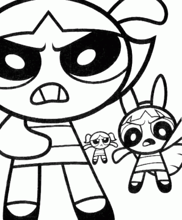 Powerpuff-Girls-Coloring-Pages13 - Coloring Kids