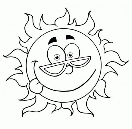 Free Printable Coloring Pages Summer Fun Image Free HolidayFree 