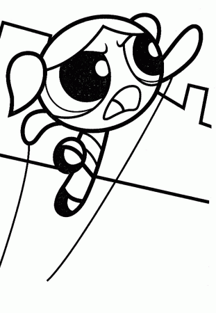 The Powerpuff Girls Coloring Pages | HelloColoring.com | Coloring 