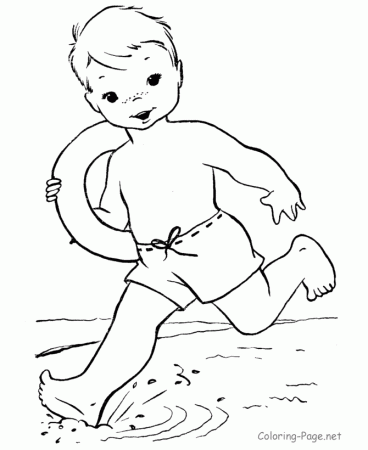 Summer Fun Coloring Sheets | Other | Kids Coloring Pages Printable