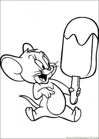 Coloring Pages 81 Tom Jerry (Cartoons > Tom and Jerry) - free 