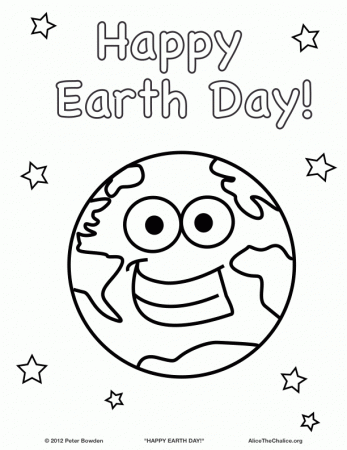 Earth Day Coloring Pages Kids 364 | Free Printable Coloring Pages