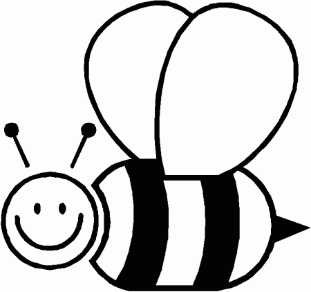 Drawings of A Queen bee Colouring Pages (page 3)