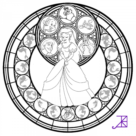 Alice Stained Glass -line art- by Akili-Amethyst on deviantART
